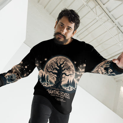 Enchanting Echoes Halloween Sweatshirt