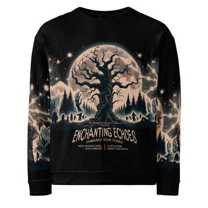 Enchanting Echoes Halloween Sweatshirt