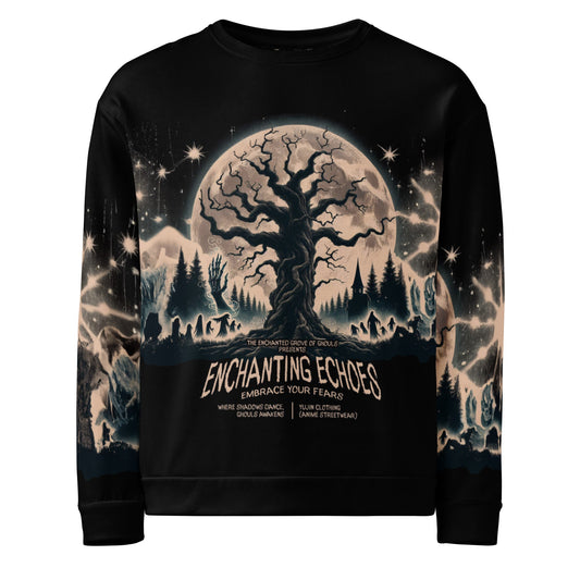 Enchanting Echoes Halloween Sweatshirt