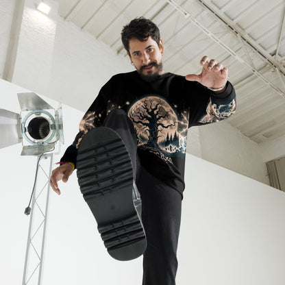 Enchanting Echoes Halloween Sweatshirt