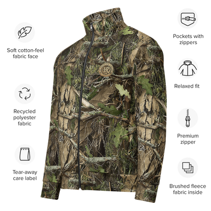 HedgeRow Camo Unisex Track Jacket