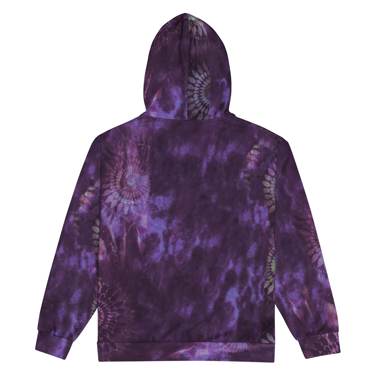 After Hours Plum Unisex Zip Hoodie