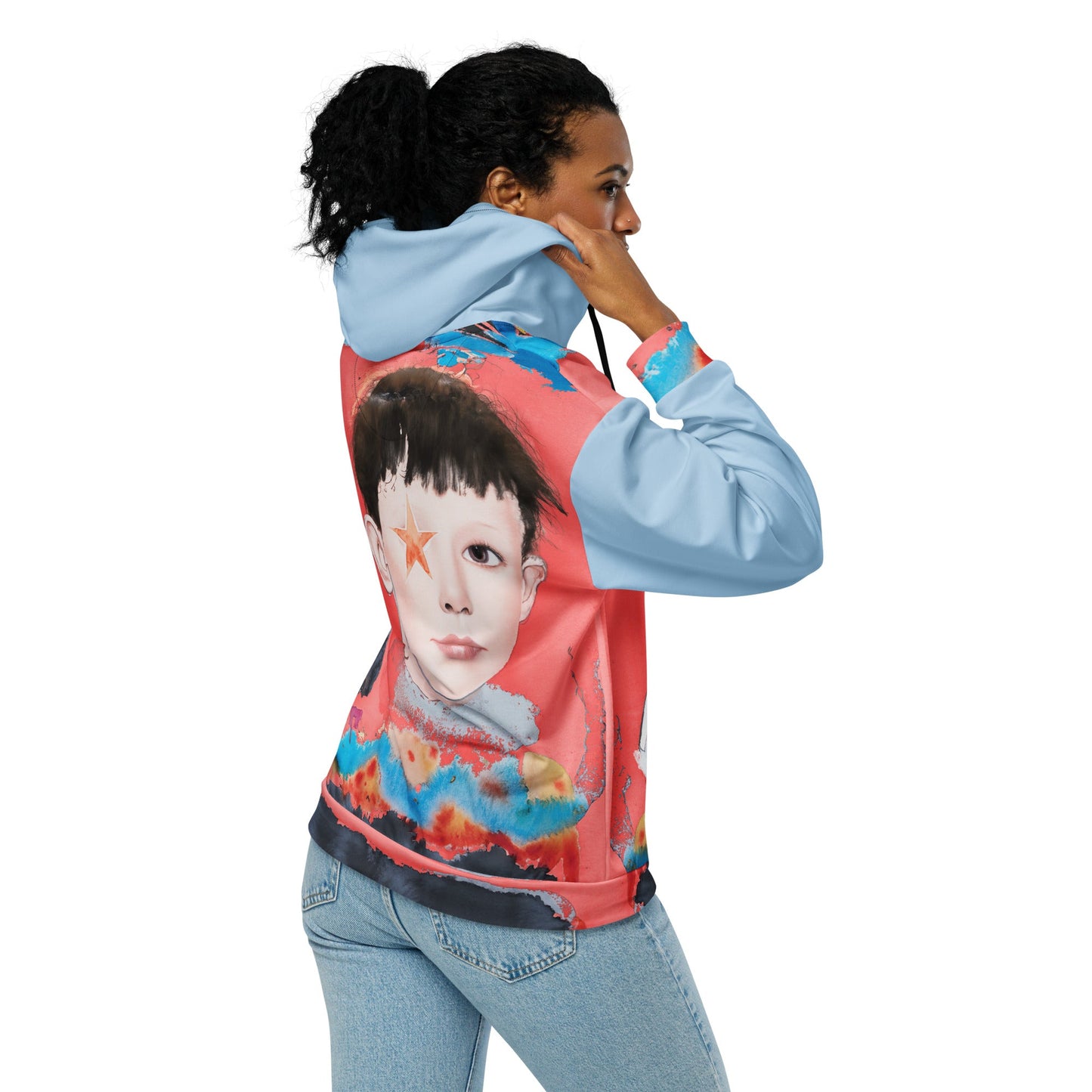 CCP All Stars Match Unisex zip hoodie