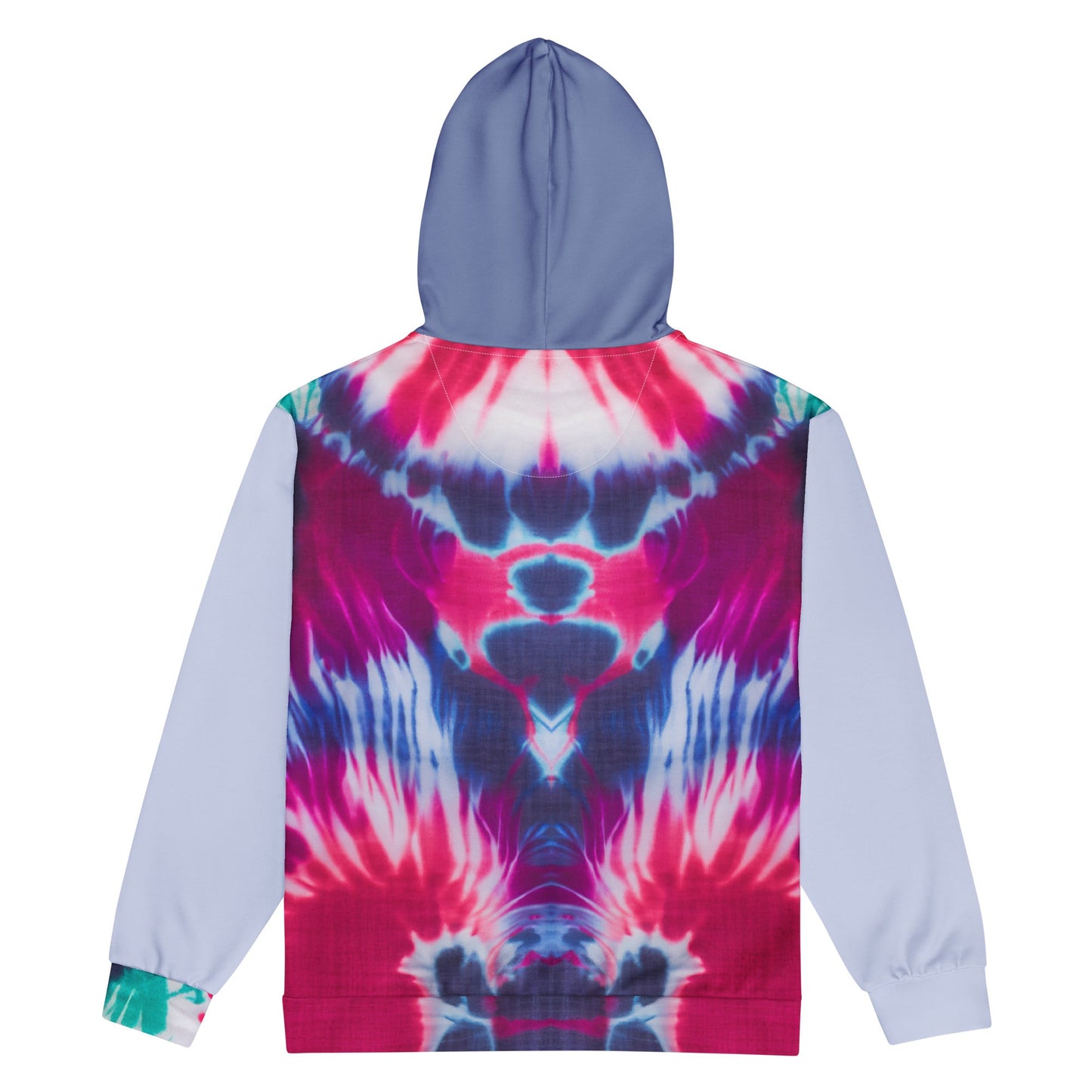 Deadhead Shibori Unisex zip hoodie