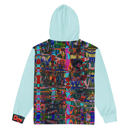 Hood Politics Anime Unisex zip hoodie