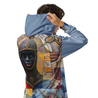 Saint Mauritius Unisex Zip Hoodie