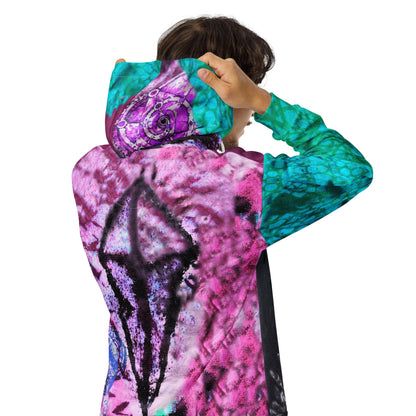 Dark Crystal Essence Sweatshirt Unisex zip hoodie