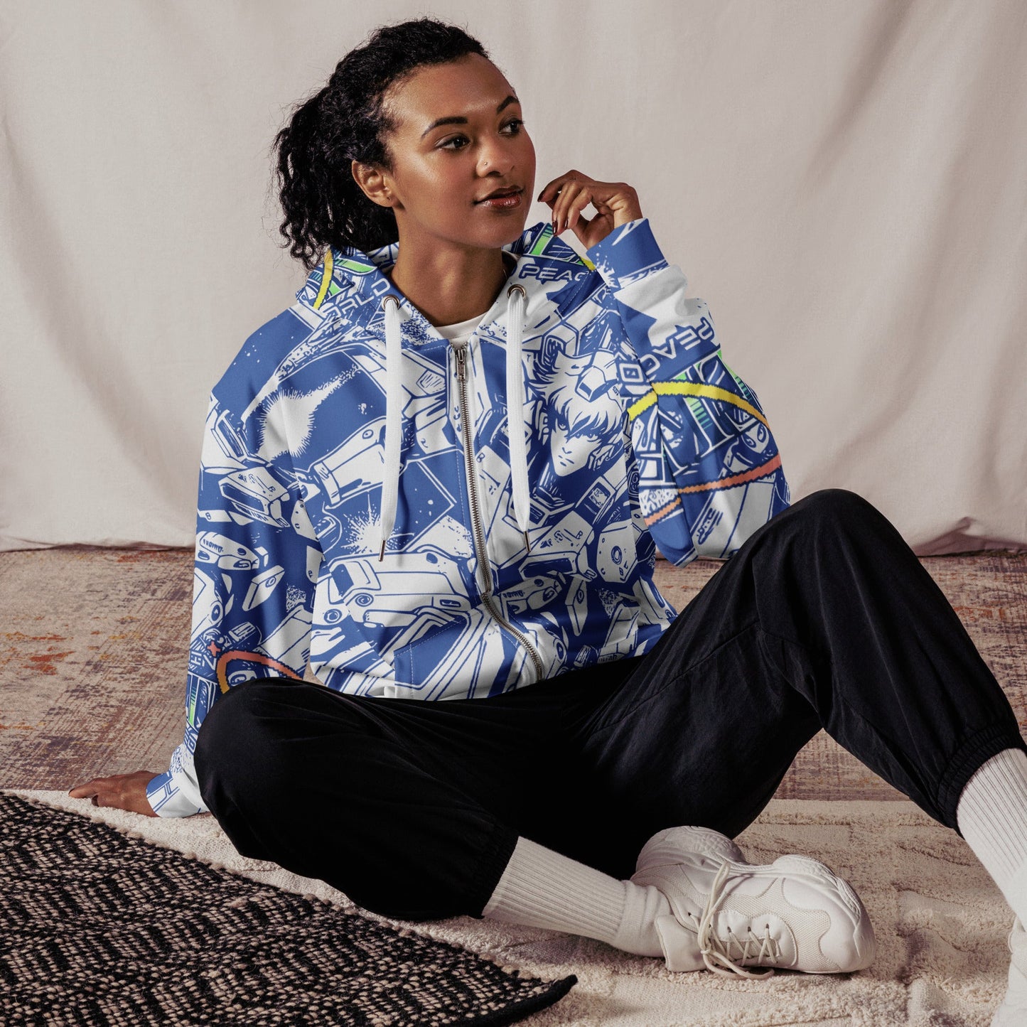 Interstellar Zip Hoodie