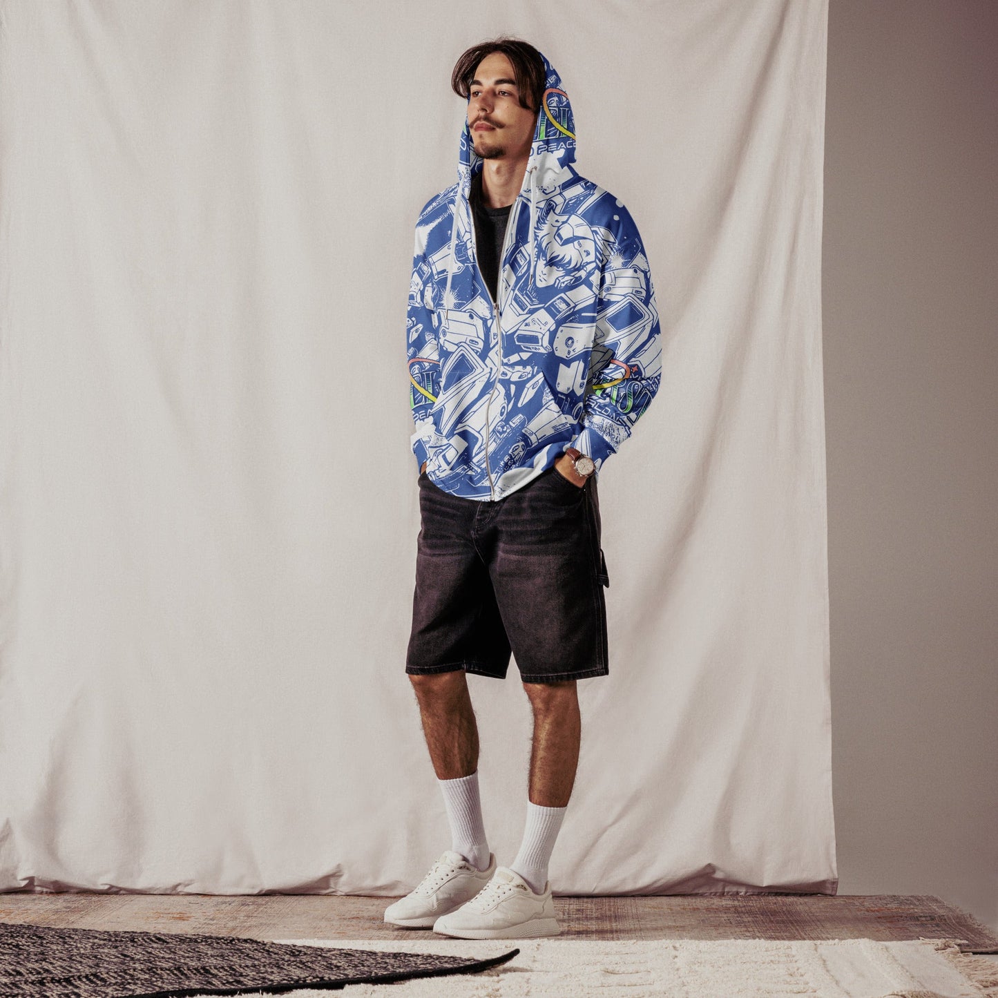 Interstellar Zip Hoodie