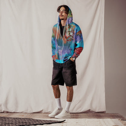 J.G. Jerry Garcia White Accents Unisex zip hoodie