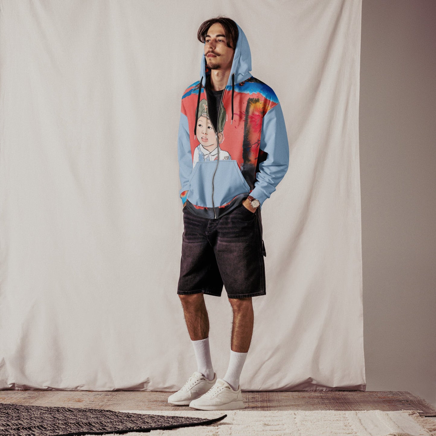 CCP All Stars Match Unisex zip hoodie