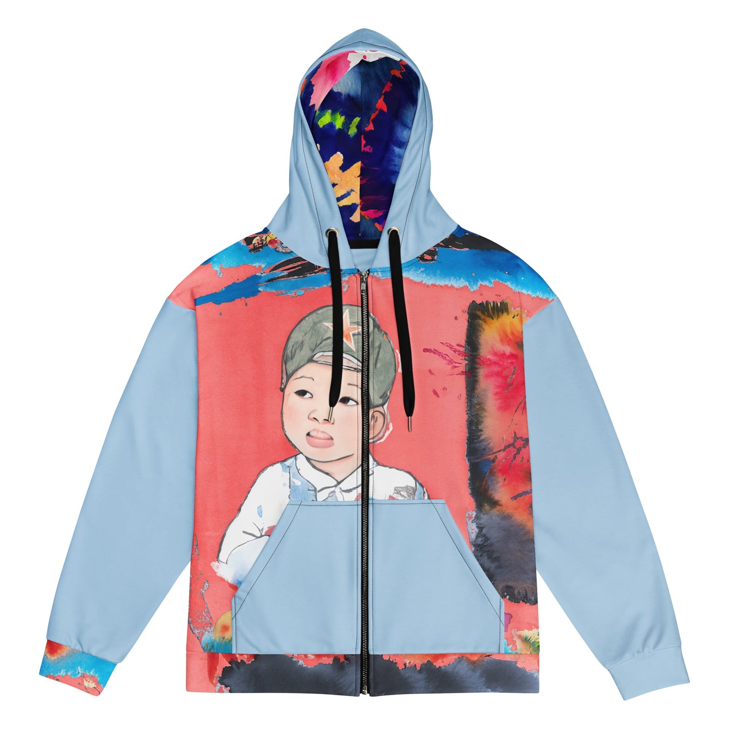 CCP All Stars Match Unisex zip hoodie