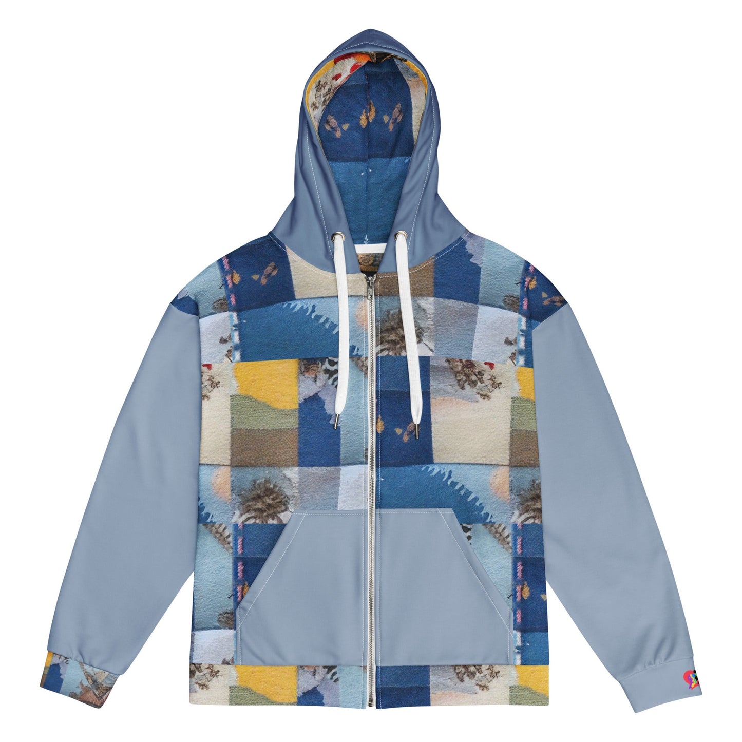 Saint Mauritius Unisex Zip Hoodie