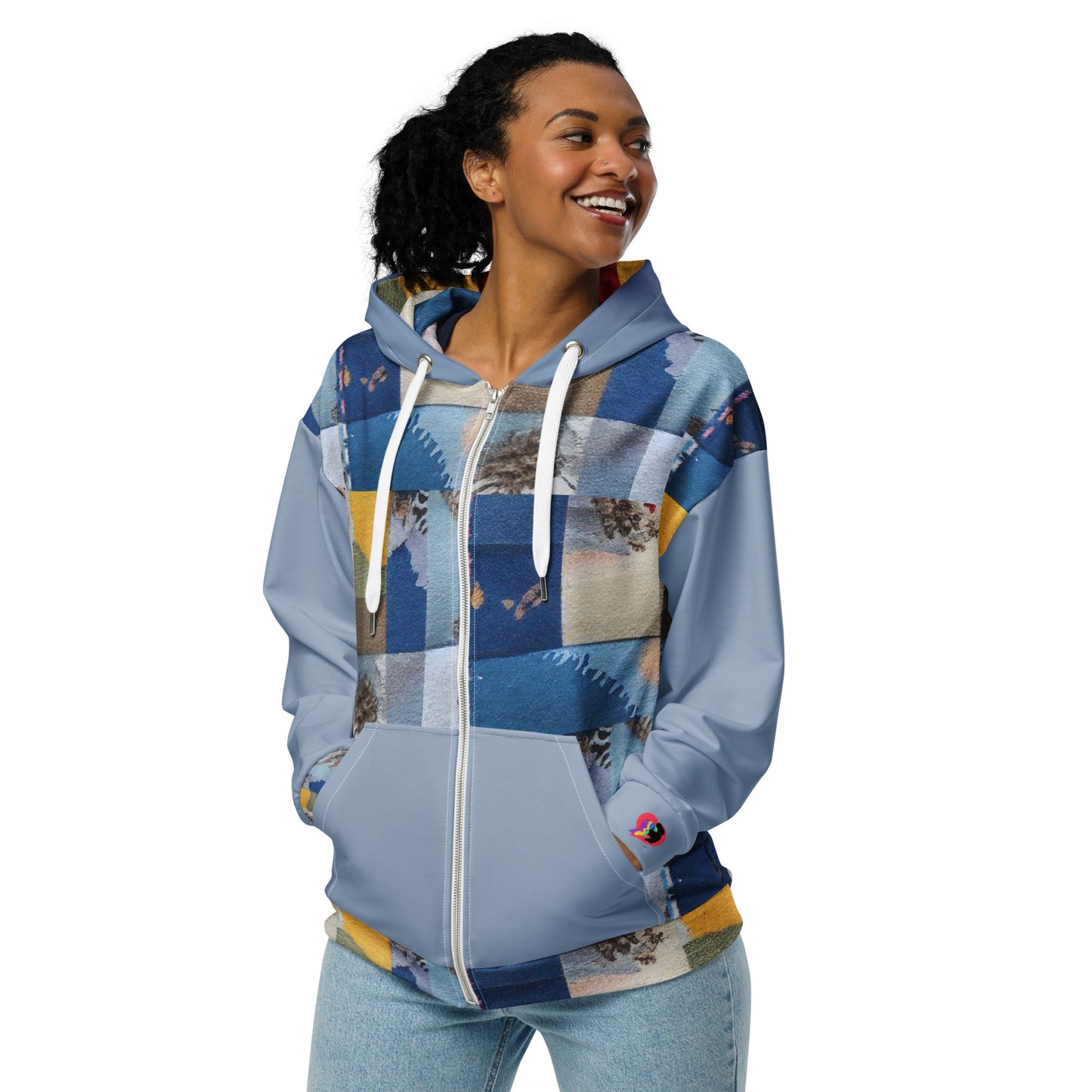 Saint Mauritius Unisex Zip Hoodie
