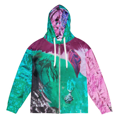 Dark Crystal Essence Sweatshirt Unisex zip hoodie