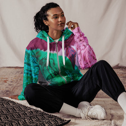 Dark Crystal Essence Sweatshirt Unisex zip hoodie