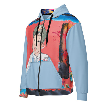 CCP All Stars Match Unisex zip hoodie