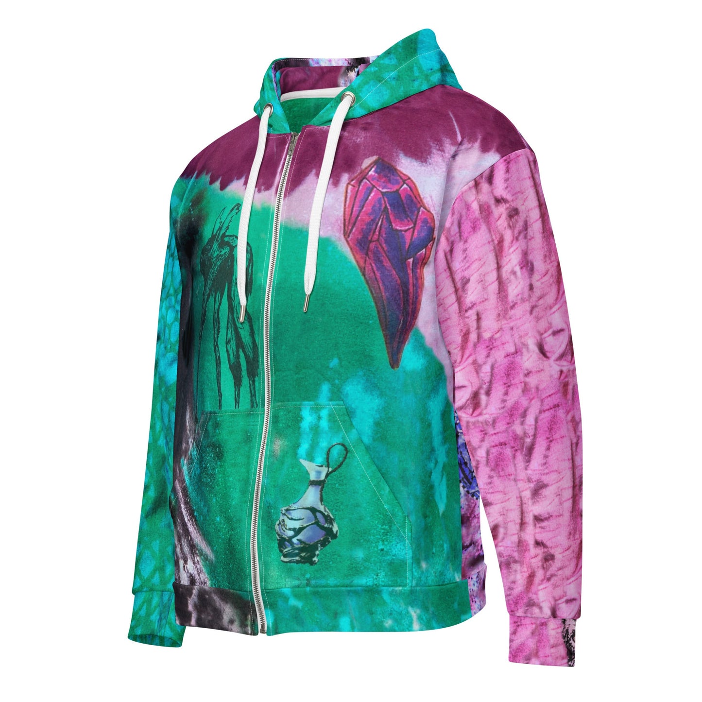 Dark Crystal Essence Sweatshirt Unisex zip hoodie