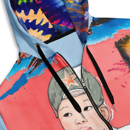 CCP All Stars Match Unisex zip hoodie