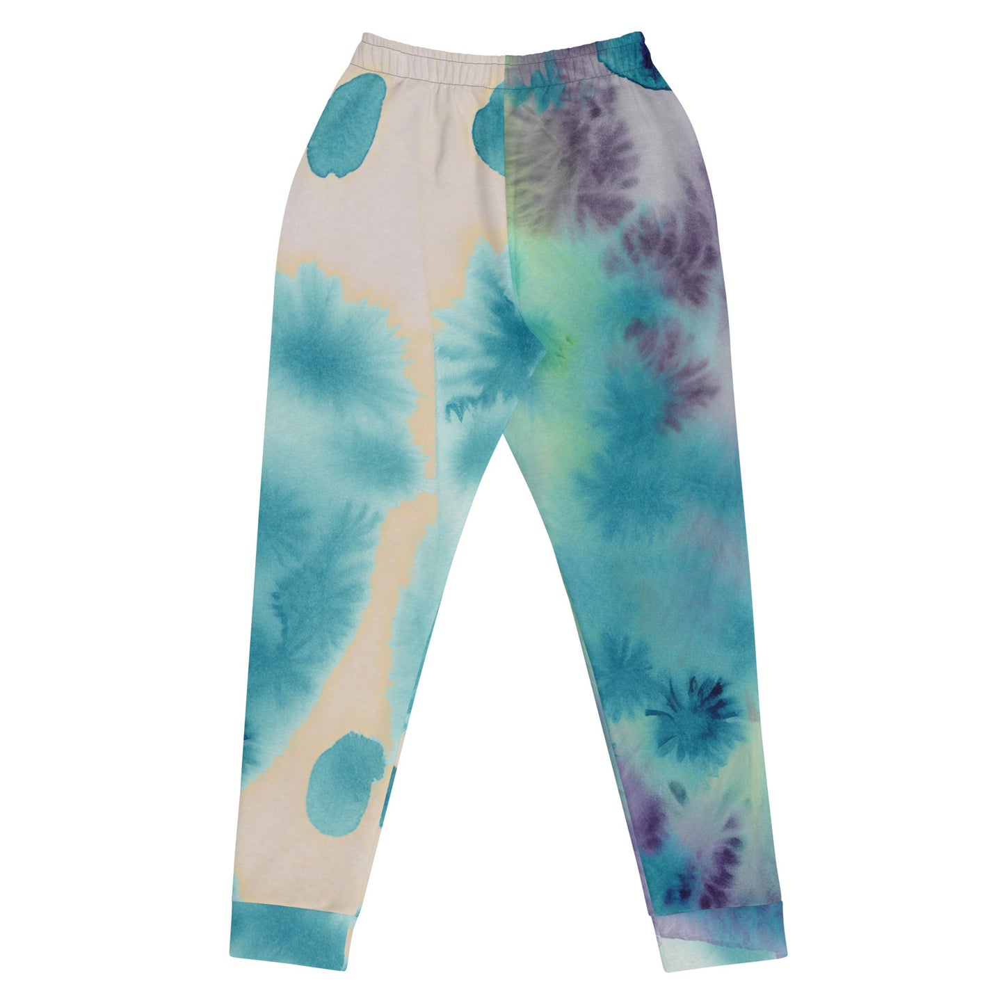Watercolor Smudge Women's Joggers Sweatpants