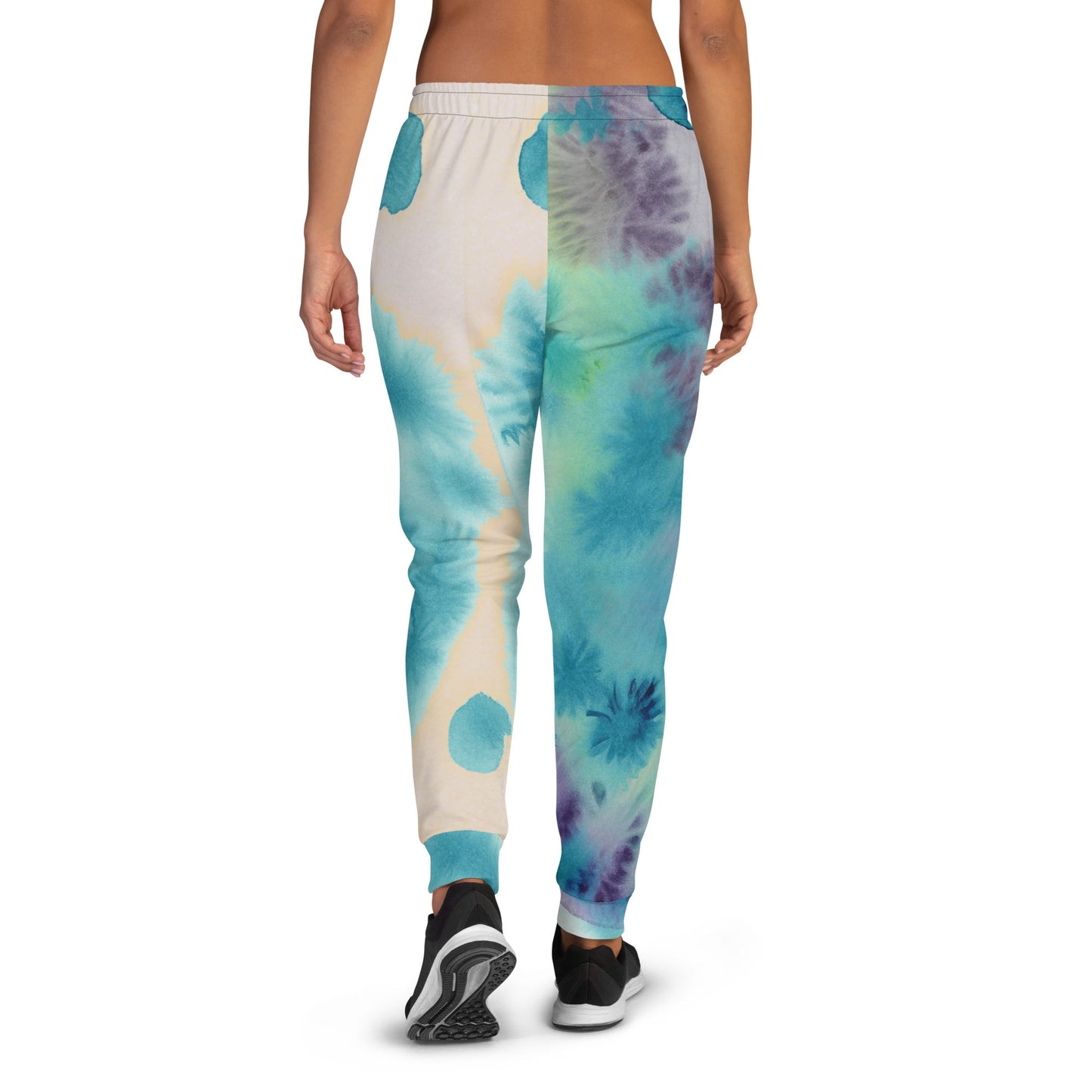 Watercolor Smudge Women's Joggers Sweatpants