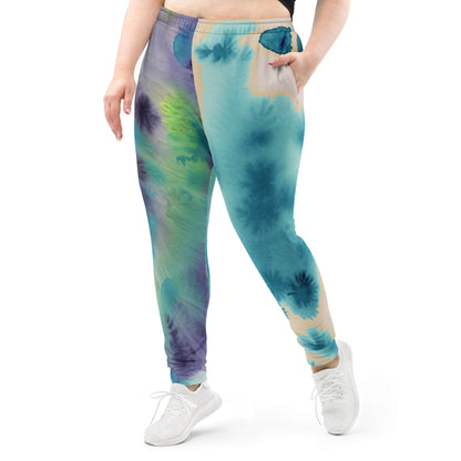 Watercolor Smudge Women's Joggers Sweatpants