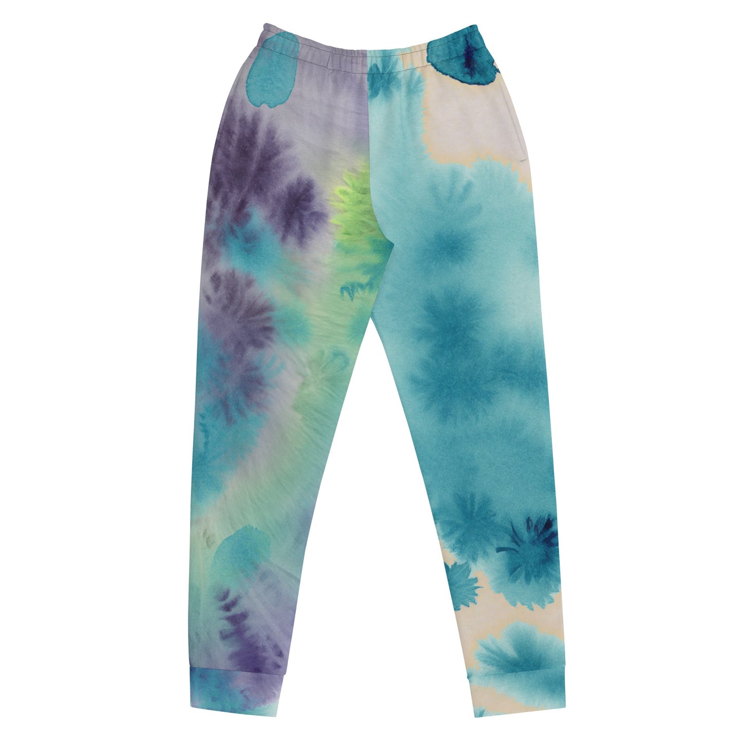 Watercolor Smudge Women's Joggers Sweatpants