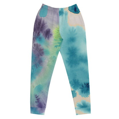 Watercolor Smudge Women's Joggers Sweatpants