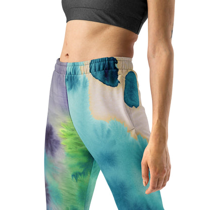 Watercolor Smudge Women's Joggers Sweatpants
