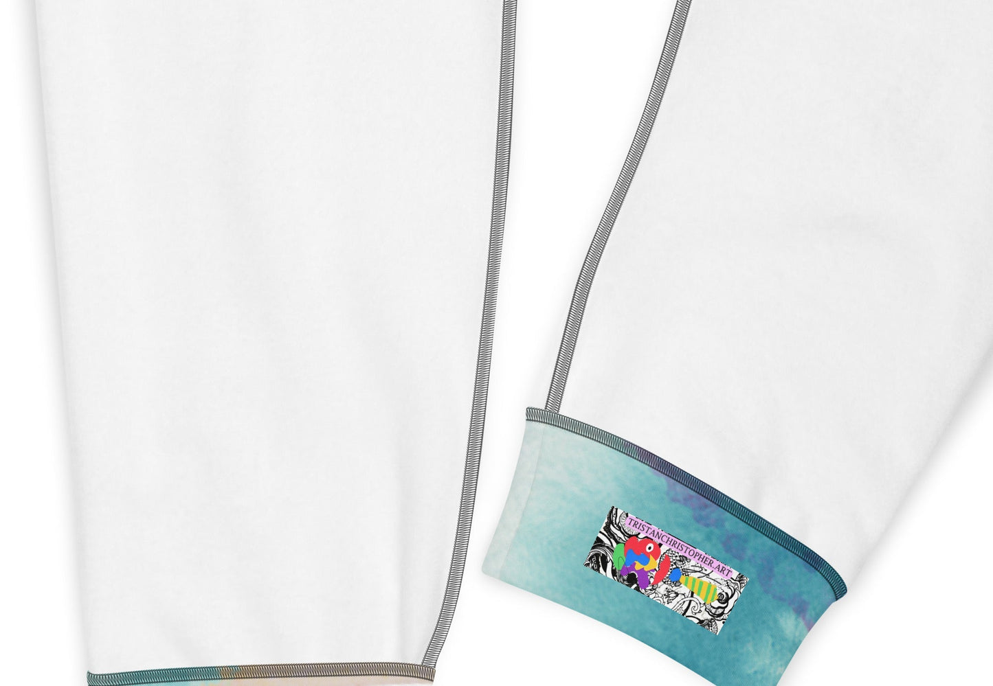 Watercolor Smudge Women's Joggers Sweatpants