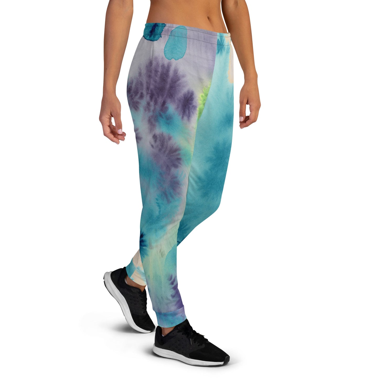 Watercolor Smudge Women's Joggers Sweatpants