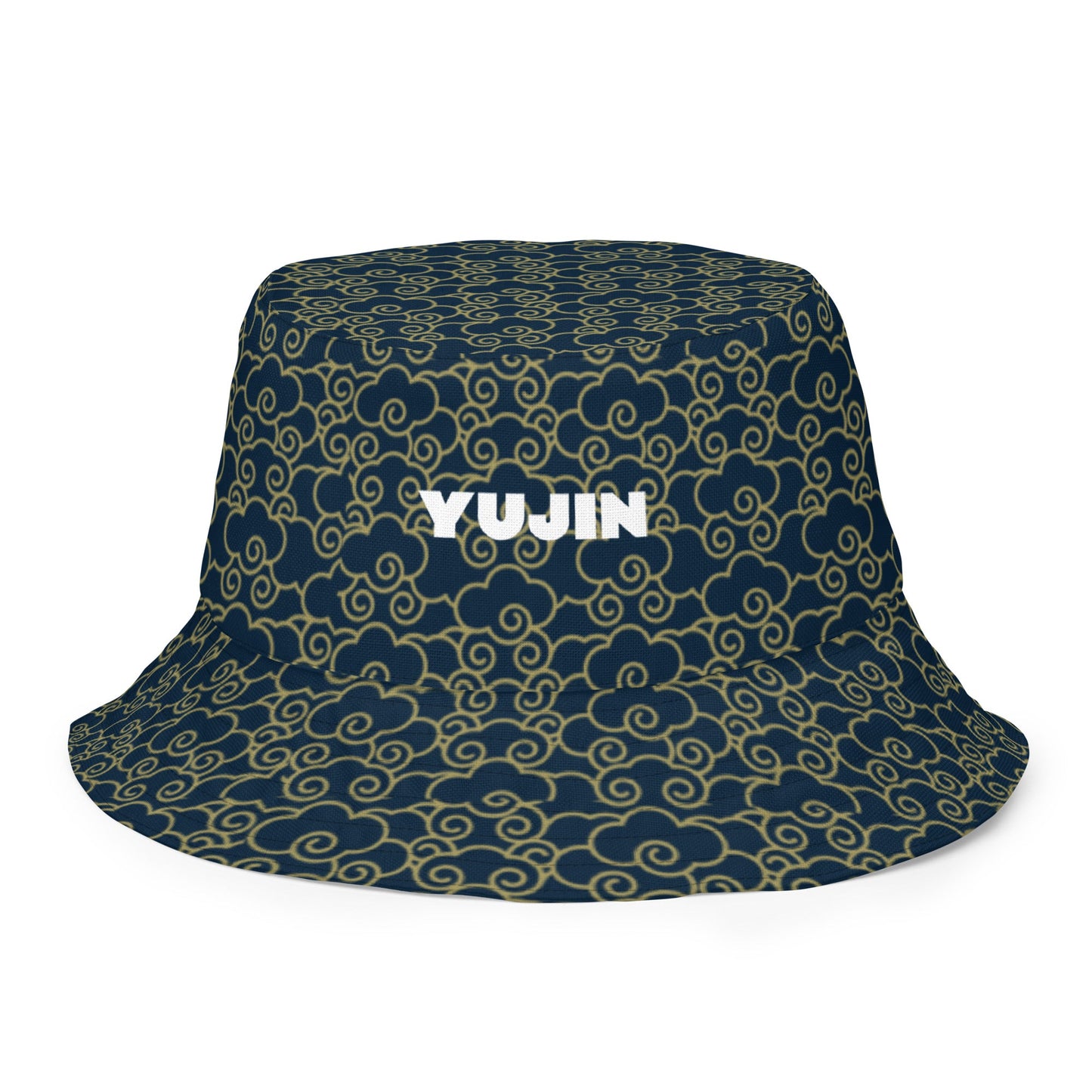 Japanese Clouds Reversible Bucket Hat