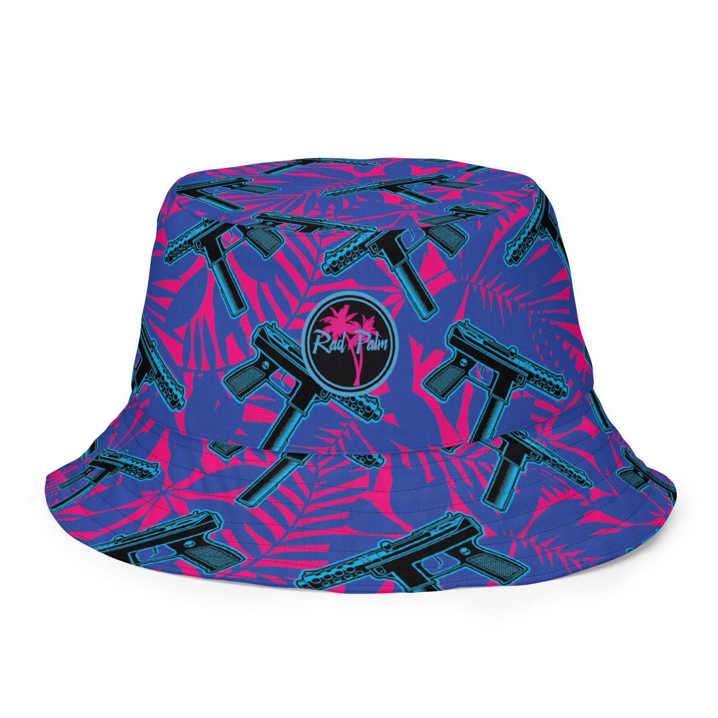 9 Lives 2 Reversible Bucket Hat