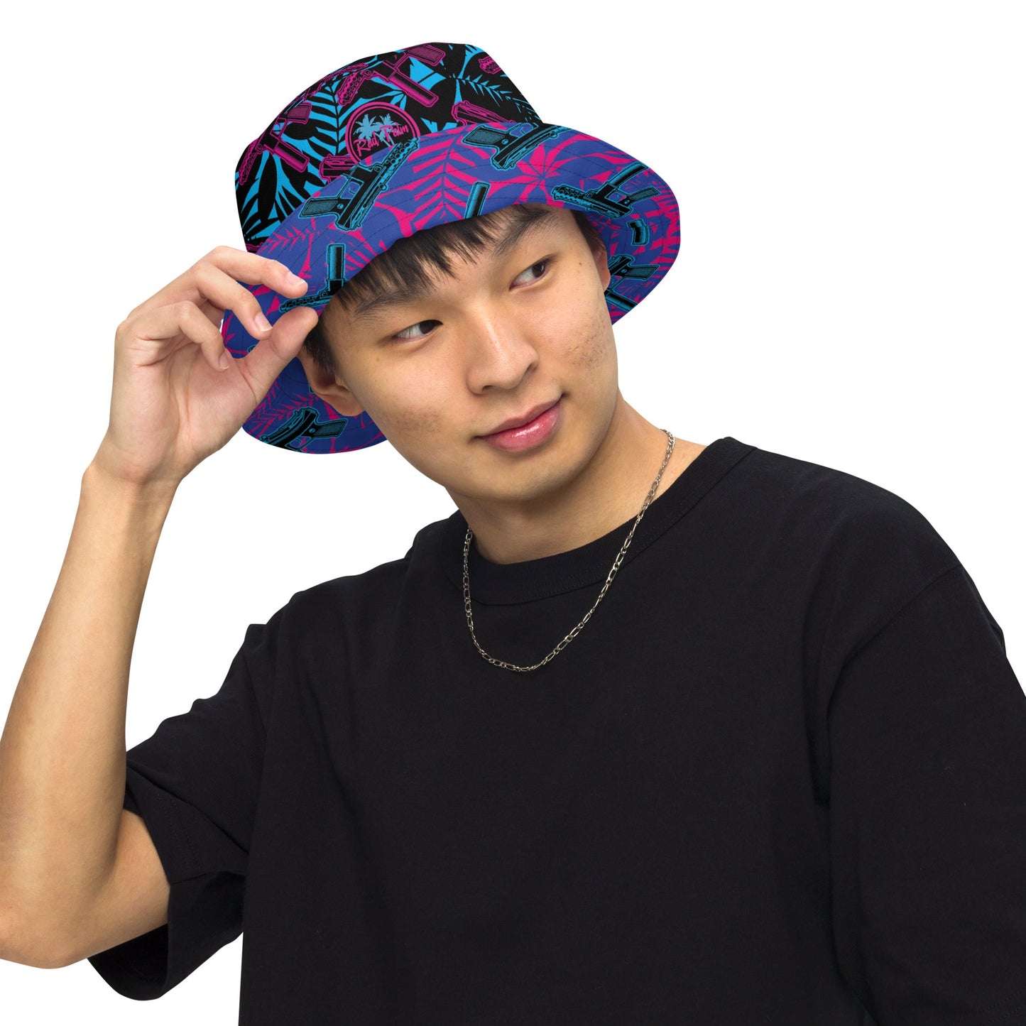 9 Lives 2 Reversible Bucket Hat