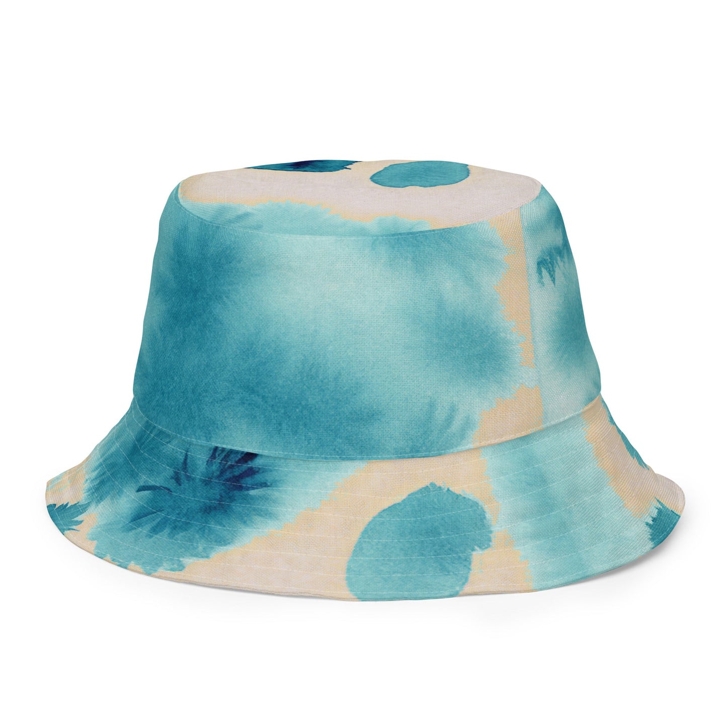 Watercolor Smudge Reversible bucket hat