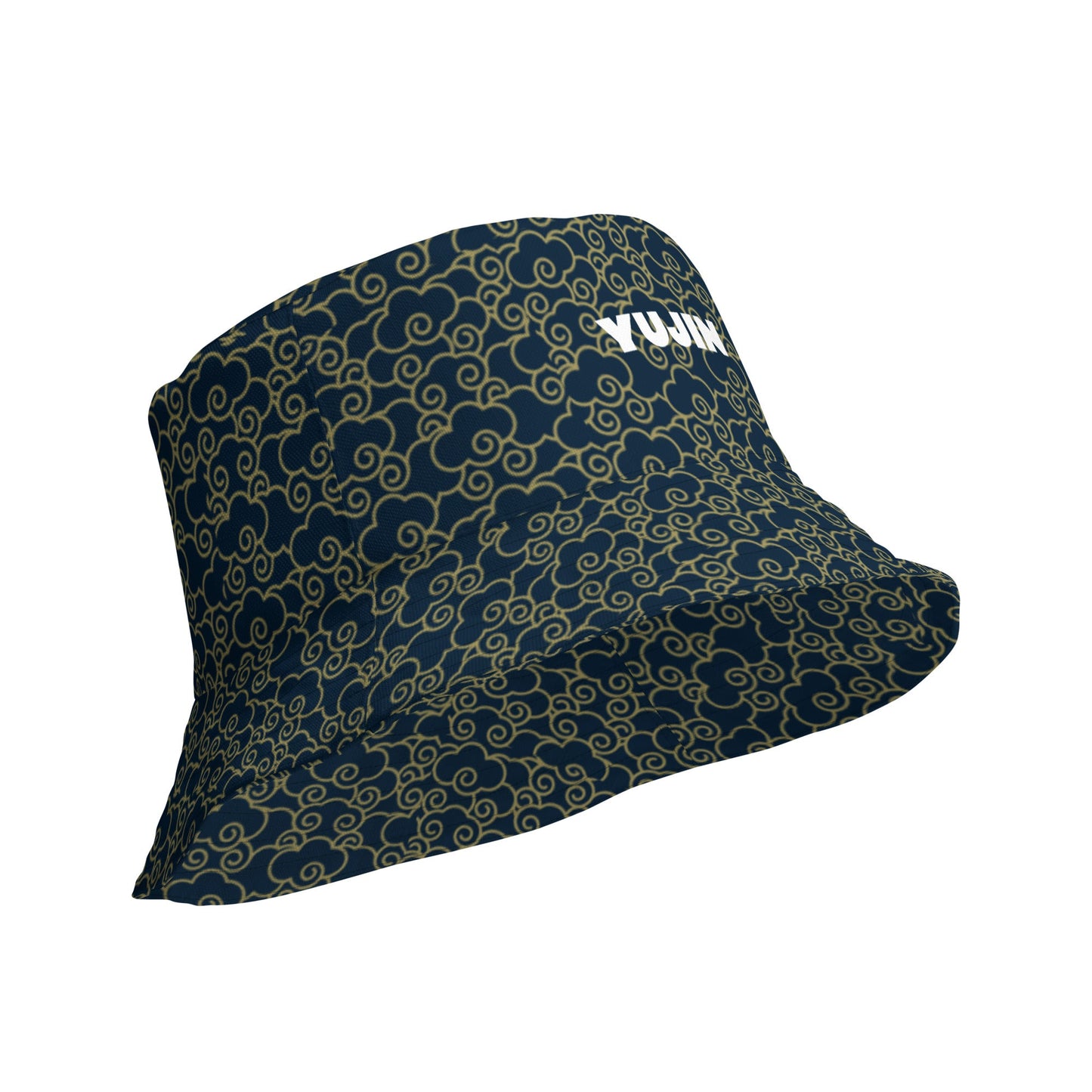 Japanese Clouds Reversible Bucket Hat