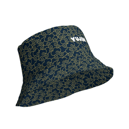 Japanese Clouds Reversible Bucket Hat
