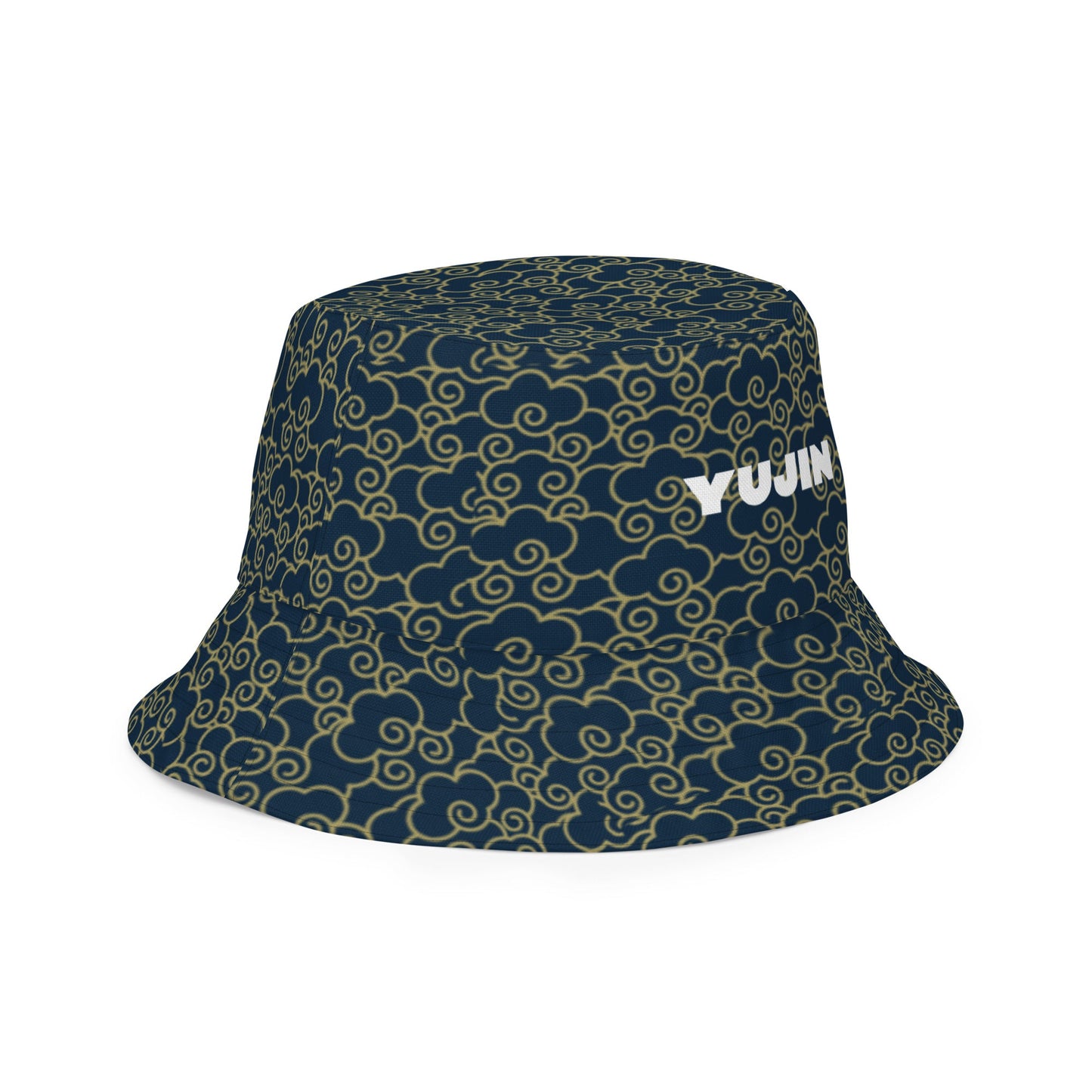 Japanese Clouds Reversible Bucket Hat