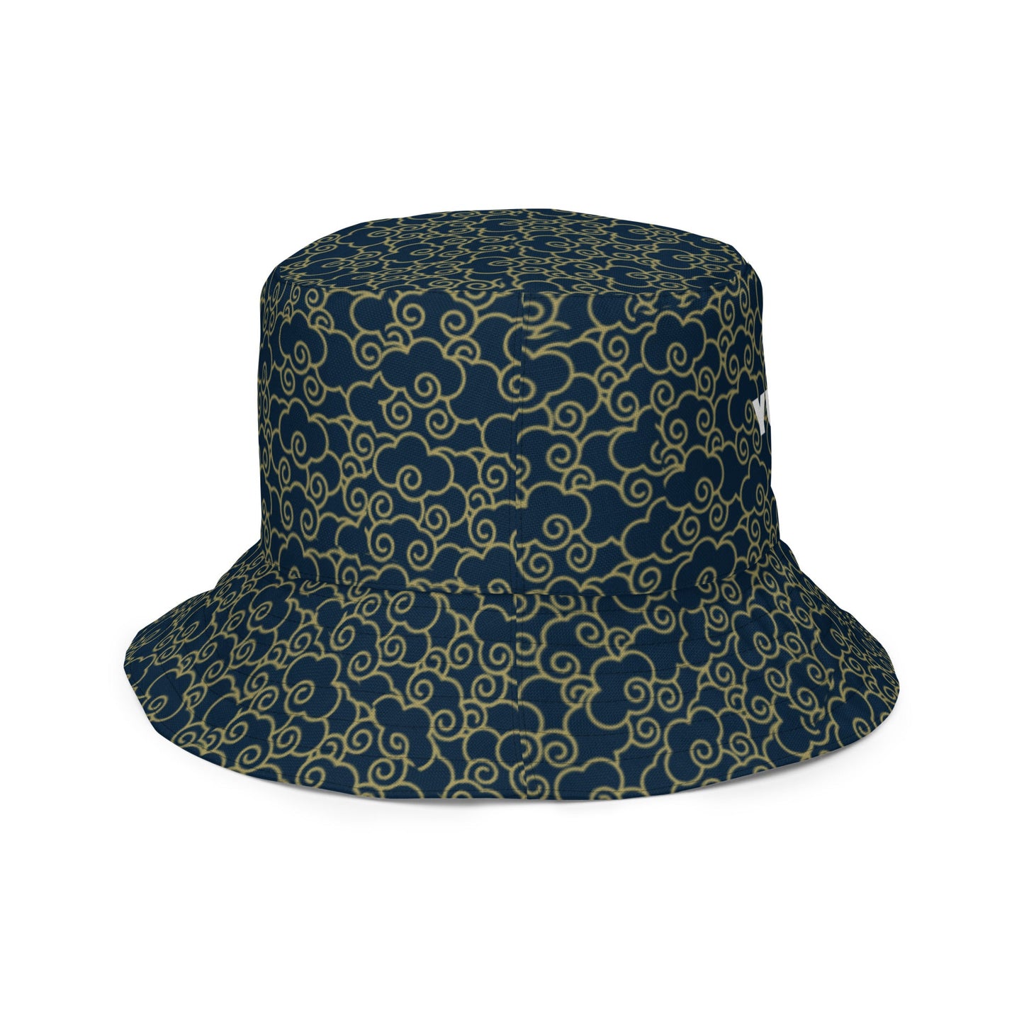 Japanese Clouds Reversible Bucket Hat