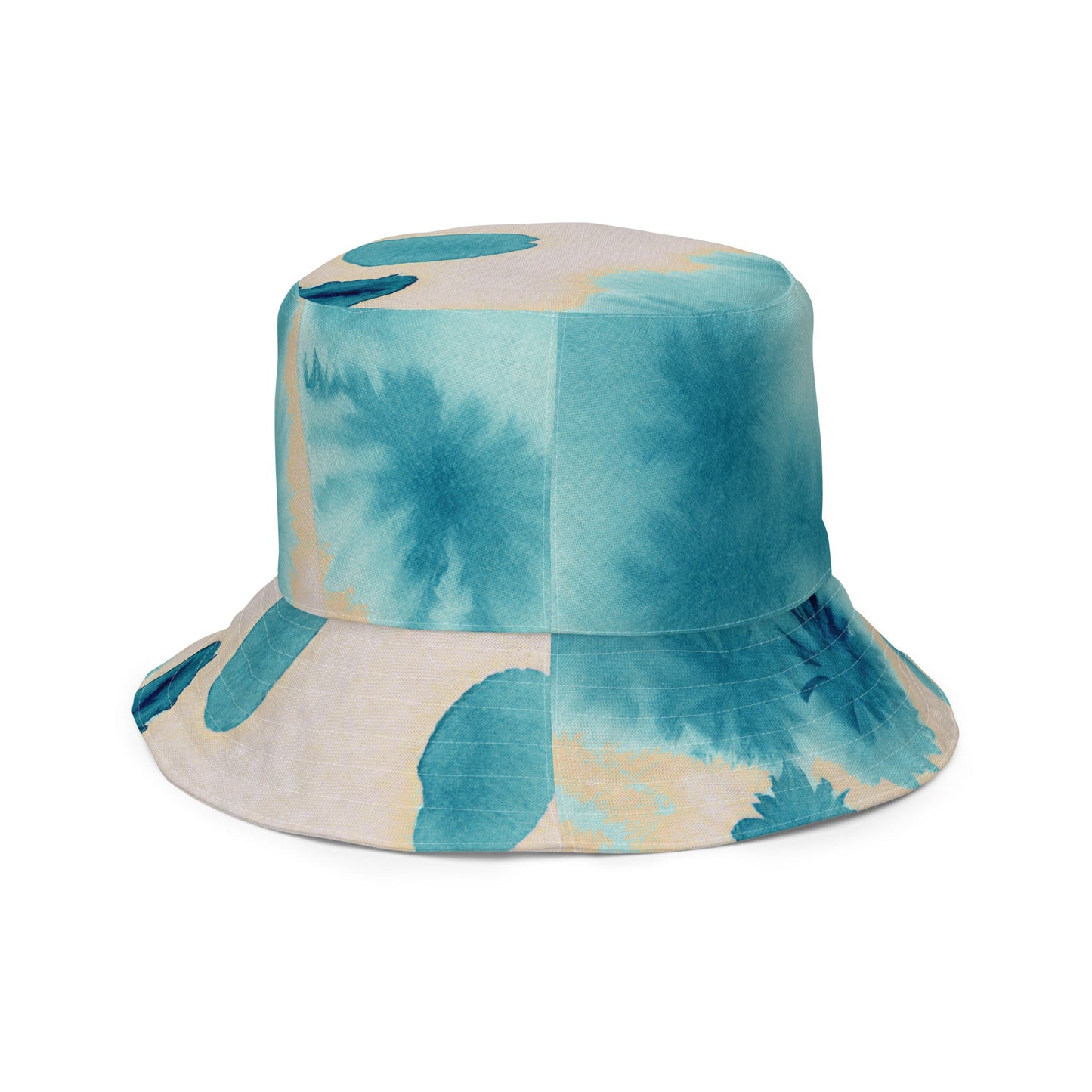Watercolor Smudge Reversible bucket hat