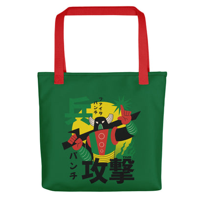 Japanese Robot Tote Bag