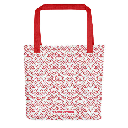 Saigaha Pattern Tote Bag