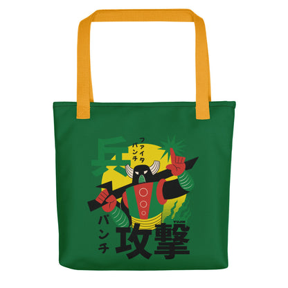 Japanese Robot Tote Bag