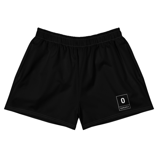 The Trainer Short in black