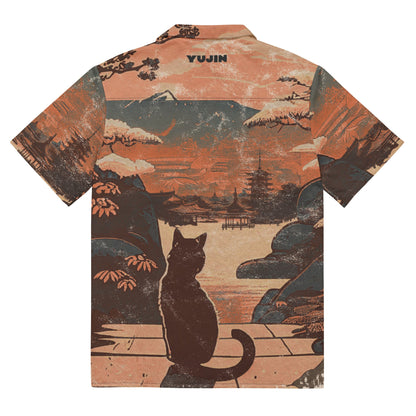 Sakura Cat Shirt