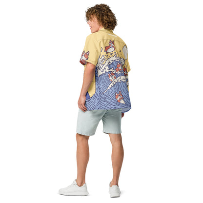 Swimming Corgi Shirt