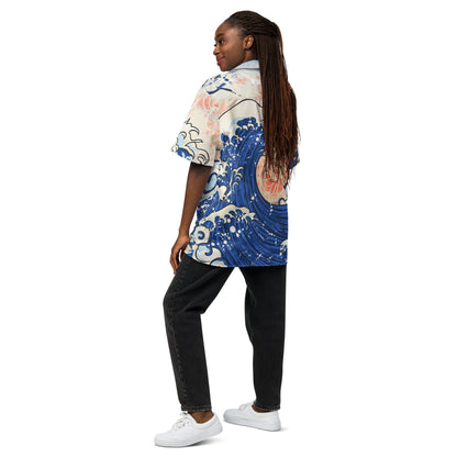 Japanese Wave Shirt