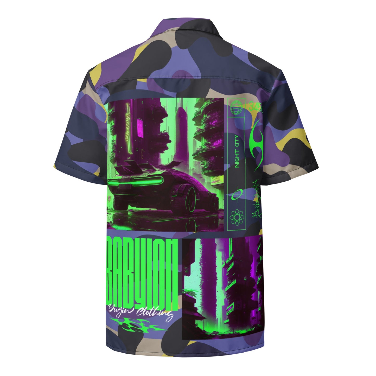 Night City Shirt