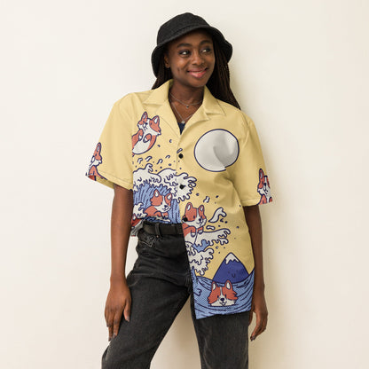 Swimming Corgi Shirt