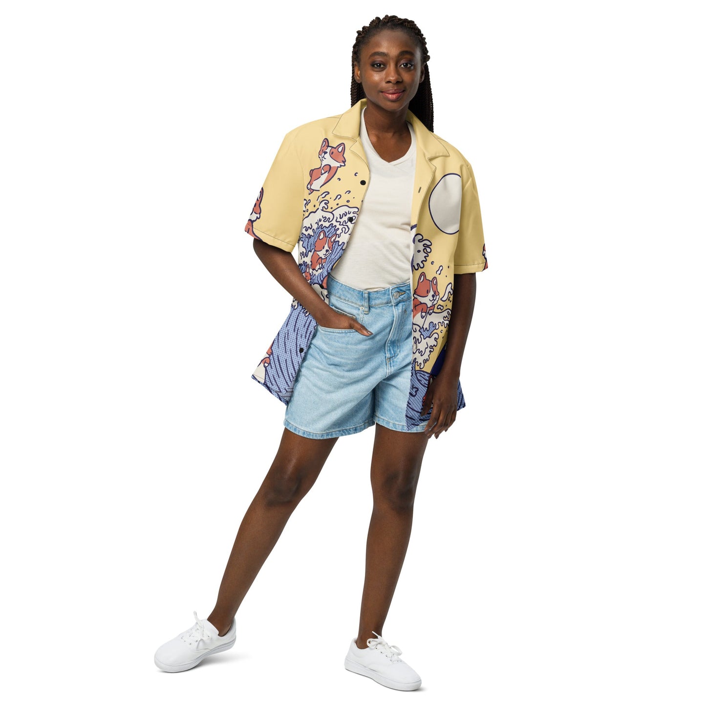 Swimming Corgi Shirt